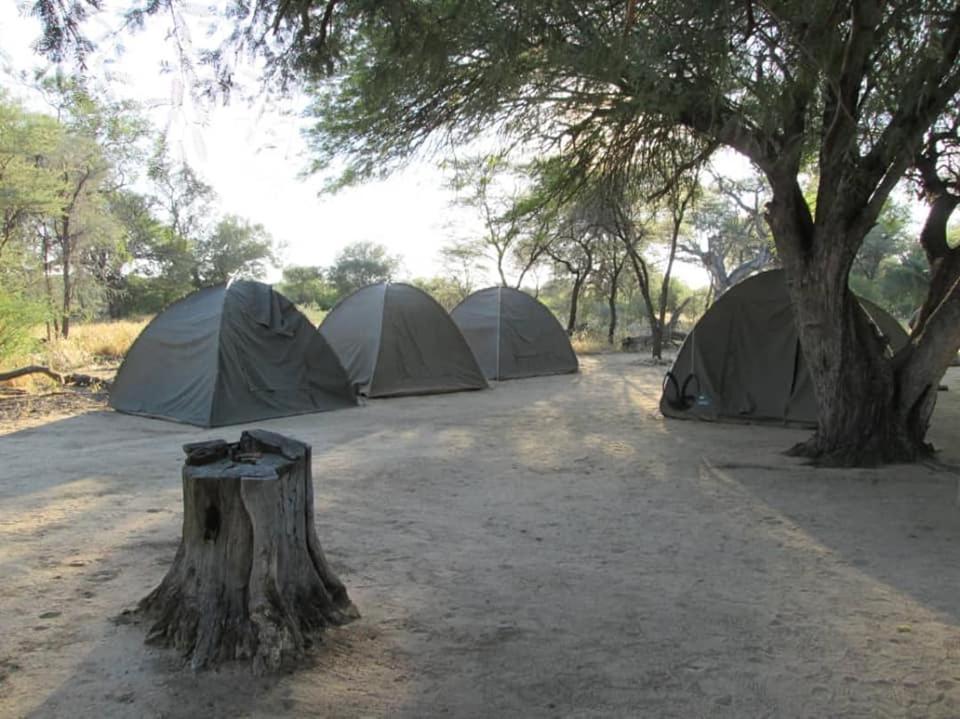 Camp Mara 호텔 오마루루 외부 사진